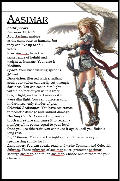 Aasimar 5e, Dnd 5e Races, 5e Races, Magic Realms, Dnd Druid, D D Races, Celestial Beings, Dnd Races, Dnd Classes