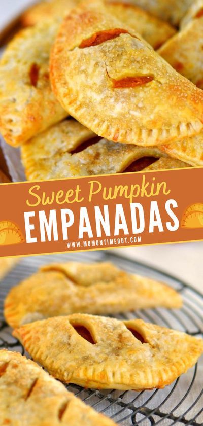 Sweet Empanadas Recipe, Easy Empanadas Recipe, Pumpkin Empanadas, Empanada Dough, Empanadas Dough, Thanksgiving Appetizer Recipes, Hand Pie Recipes, Pumpkin Recipes Dessert, Recipes Appetizers