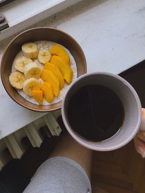 Oatmeal Bowls, Chocolate Fondue, Rainy Day, Daily Life, Oatmeal