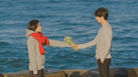 Gong Yoo Goblin Wallpaper, Kim Go Eun Goblin, Goblin Pictures, Goblin 2016, Goblin Aesthetic, Buckwheat Flower, Goblin The Lonely And Great God, Ji Eun Tak, Goblin Korean Drama