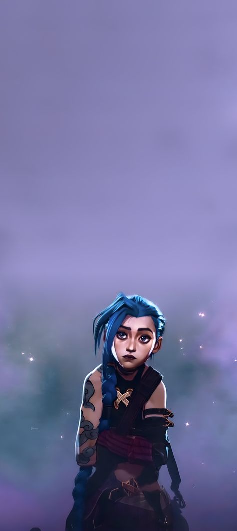 Arcane Jinx Arcane Phone Wallpaper, Jinx Wallpaper Arcane Aesthetic, Powder Wallpaper Arcane, Arcane Iphone Wallpaper 4k, Jinx Arcane Lockscreen, 4k Arcane Wallpaper, Rio Arcane, Jinx Arcane Backgrounds, Jinx Arcane Wallpaper Phone