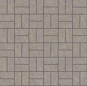 Textures Texture seamless | Paving outdoor concrete regular block texture seamless 05675 | Textures - ARCHITECTURE - PAVING OUTDOOR - Concrete - Blocks regular | Sketchuptexture Paving Block Texture, Interlock Texture, Pavement Texture, Interlocking Concrete Blocks, Stone Texture Wall, Paving Texture, Small House Exteriors, Paving Block, Textures Architecture