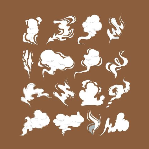 Cartoon Shapes, Shapes Illustration, Cloud Illustration, Cloud Art, Cloud Shapes, Free Vectors, Patterns In Nature, Food Illustrations, Images Photos