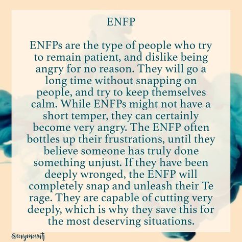 Enfp Angry, Angry Enfp, Enfp Women, Enfp Quotes, Enfp Type, Enfp And Infj, Meyers Briggs, Enfp Personality, Intj T