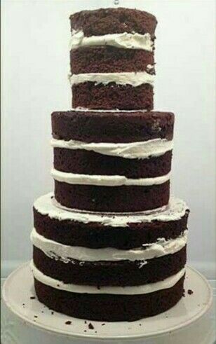 Cake Layers, Cake Making, Cake Shapes, White Wedding Cakes, Tier Cake, Brownie Cake, Cake Decorating Tutorials, Cake Decor, Tiered Cakes