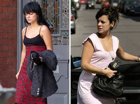 The Public Treated Lily Allen Like She Was A Gargantuan Sea Monster. She Literally Looks Like An Average Person’s Body Lily Allen Style, Dailysquared Celebrity, Unrealistic Beauty Standards, That's So Raven, One Twitter, Lily Allen, Sea Monster, Women Who Lift, Average Person