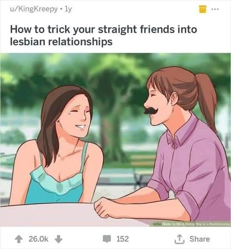 Cursed and Clever Recaptioned WikiHow Images - Memebase - Funny Memes Snap Stickers, Lgbt Humor, Lgbt Memes, Gay Humor, Gay Memes, School Memes, Random Photos, Relationship Memes, What’s Going On