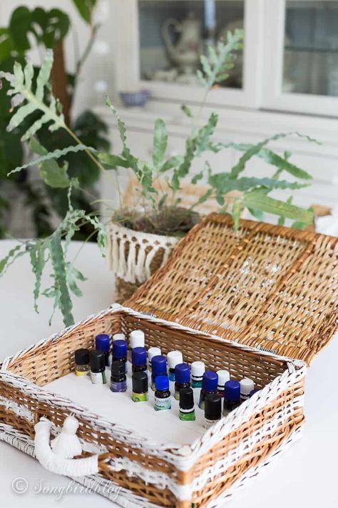 Healing essential oils