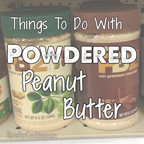 Runs for Cookies: Things to Do With Powdered Peanut Butter Things To Do With Powdered Peanut Butter, Keto Recipes With Peanut Butter Powder, Pb2 Recipes Breakfast, Fit Pb Recipes, Powdered Peanut Butter Recipes Keto, Recipes For Powdered Peanut Butter, Uses For Pb2 Powder, Dry Peanut Butter Recipes, How To Use Pb2 Powdered Peanut Butter