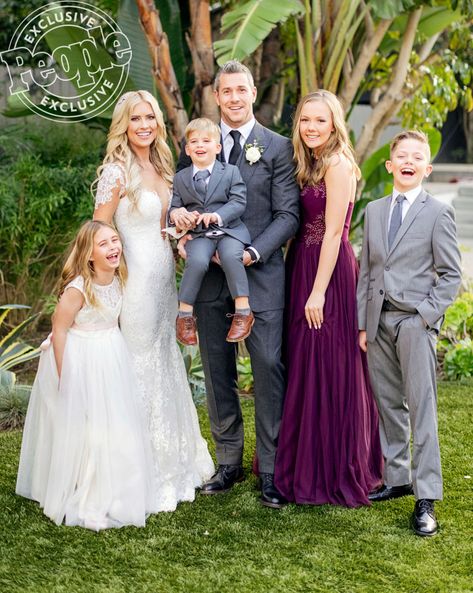 A Family Affair Christina On The Coast, Ant Anstead, Christina Anstead, Tarek And Christina, Celebrity Wedding Gowns, Christina Hall, Tarek El Moussa, Christina El Moussa, Celebrity Wedding Photos