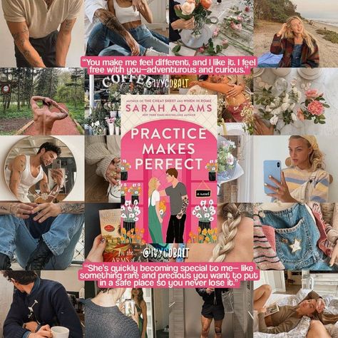 Annie And Will Practice Makes Perfect, Sarah Adams Books Aesthetic, Practice Makes Perfect Book Aesthetic, Practice Makes Perfect Sarah Adams Aesthetic, Will Griffin Practice Makes Perfect, Sarah Adams Practice Makes Perfect, Practice Makes Perfect Sarah Adams Book, Practice Makes Perfect Aesthetic, Sarah Adams Books