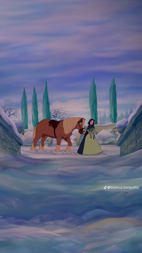 Old Christmas Movies, Winter Wonderland Wallpaper, Old Disney Movies, Classic Disney Movies, Beast Wallpaper, Images Disney, Disney Background, Disney Collage, Disney Favorites