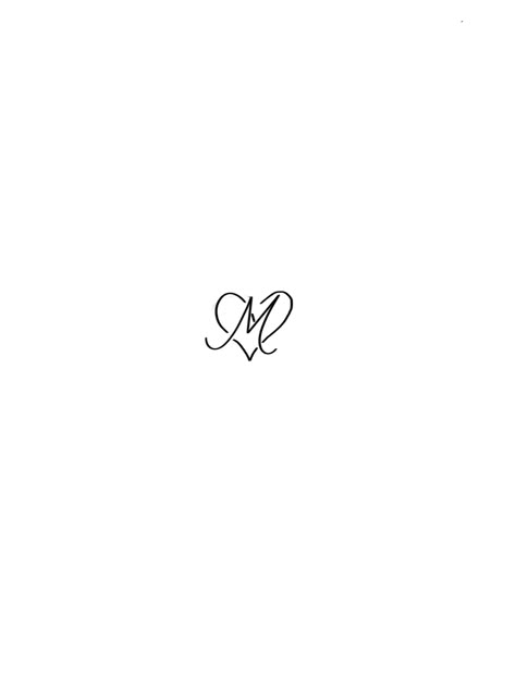 M And B Tattoo, M And Heart Tattoo, C And M Tattoo, Double M Tattoo, M Name Tattoo, Initial M Tattoo, Mateo Name Tattoo, M Tattoo Design, Cursive M Tattoo