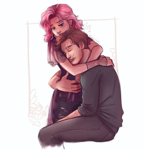 Tonks Harry Potter, Remus And Tonks, Nymphadora Tonks, Harry Potter Feels, Percy And Annabeth, Theme Harry Potter, Harry Potter Artwork, Harry Potter Drawings, Harry Potter 2