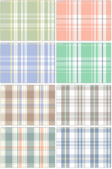 Check Designs, Checks Pattern, Website Color Palette, Light Colours, Check Design, Cheque Design, Fabric Online, Border Design, Check Pattern