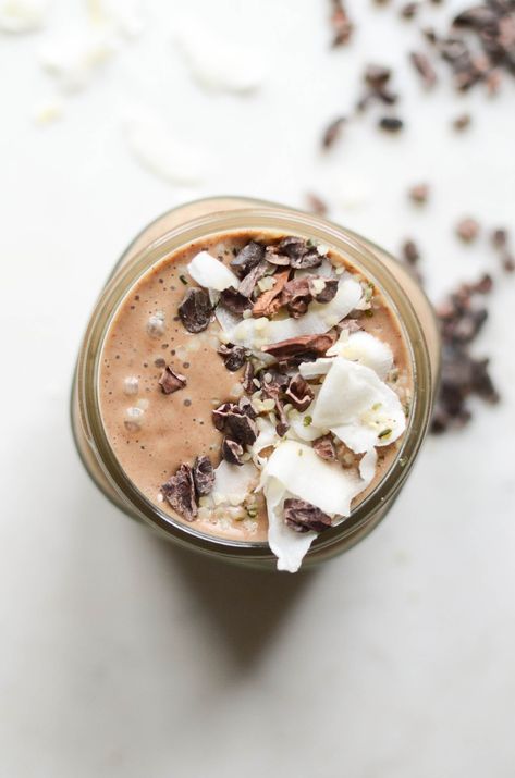 chocolate cauliflower smoothie – hello wholefoods Chocolate Cauliflower Smoothie, Cauliflower And Mushrooms, Cauliflower Smoothie, Cauliflower Leaves, Health Benefits Of Mushrooms, Mushroom Benefits, Protein Bowls, Blood Sugar Diet, Food Mood