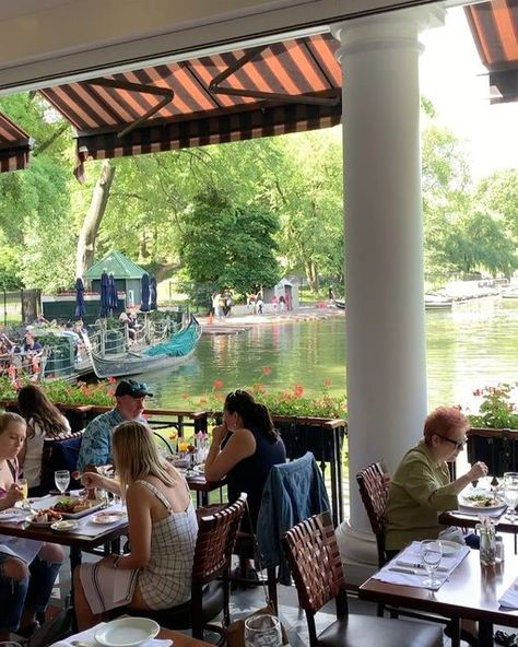 Central Park Boathouse, Fishers Island New York, New York Restaurants With A View, Hudson River Park Nyc, Loeb Boathouse, Lake George New York, Yankee Stadium, Guess Who, Elegant Dining