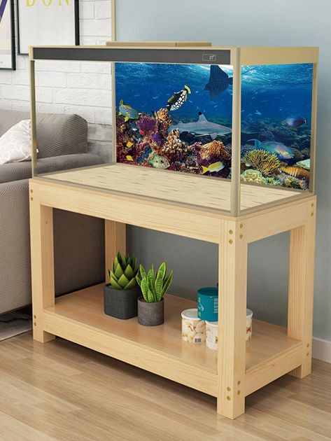 Fish tank themes