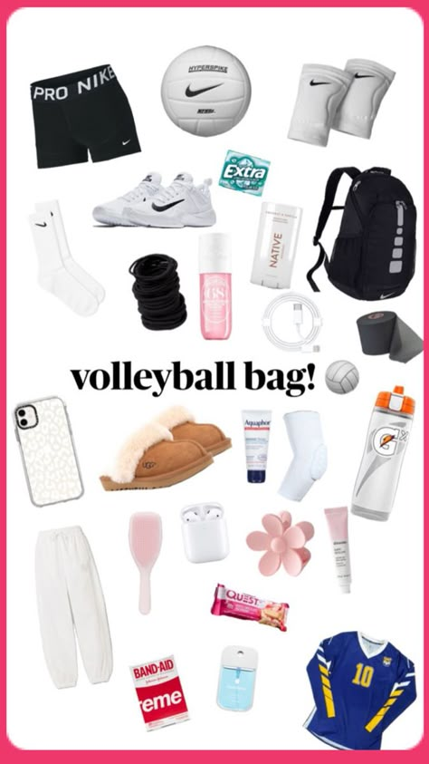 Volleyball Locker, Cute Volleyball Outfits, Volleyball Tryouts, Volleyball Camp, Best Volleyball Shoes, Sports Locker, Volleyball Bag, Volleyball Gear, Volleyball Photos