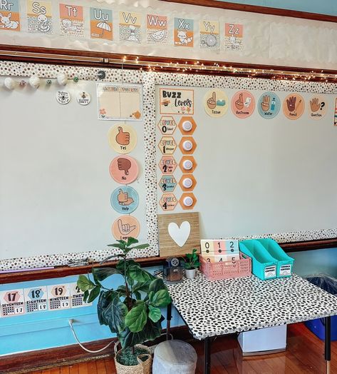 Our Class is a Sweet Place to 🐝 I’m going to miss this classroom so much! It’s been my room for years and the Bee Happy theme was perfect for it! I’m moving to a new room this year so I’m hoping I can make it just as cozy and welcoming! 🌈 You can find the Bee Happy theme and much more in my tpt shop! My entire shop is 25% off today (8/6) and Wednesday (8/7) with code BTS24 ⭐️ Comment ‘DECOR’ for all my decor bundles! . . . #teachersofinstagram #teachergram #classroomdecor #teacherspayt... Boho Bee Classroom, Boho Bee, Happy Theme, Bee Classroom, Decor Bundle, Bee Happy, The Bee, My Room, New Room