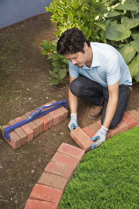 Brick Garden Edging: Beautify Your Outdoor Space in 12 Steps - This Old House