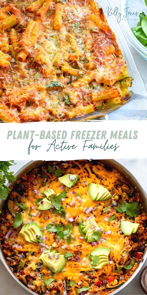 Best Vegetarian Freezer Meals, Freezer Meals Make Ahead Gluten Free Dairy Free, Veggie Freezer Meals Make Ahead, Meal Prep Meals Vegetarian, Make Ahead Plant Based Meals, Vegan Crockpot Freezer Meals, Healthy Vegetarian Freezer Meals, Make Ahead Freezer Meals Vegetarian, Rice Meal Prep Vegetarian