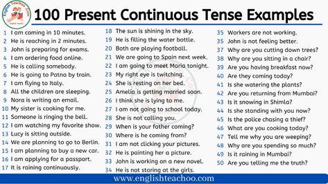 Present Continuous Tense, Helping Verbs, Present Continuous, Teaching Mathematics, Teaching English Grammar, Present Perfect, Cute Love Images, Lie To Me, Latest Books