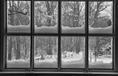 Snowy window! Snowy Window Aesthetic, Snowing Outside Window, Solitaire Aesthetic, Widget Christmas, Snow Window, Window Snow, Snowy Window, Christmas Lockscreen, Grunge Winter