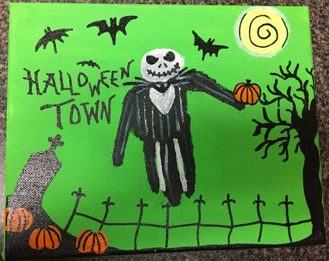 Halloween Handprint Art. Jack the Pumpkin King Nightmare Before Christmas Handprint Art, Halloween Handprint Art, Halloween Handprint, Christmas Handprint, Jack The Pumpkin King, The Pumpkin King, Pumpkin King, Handprint Craft, Footprint Art