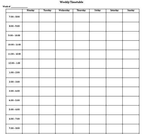 A simple and easy-to-use timetable template that you can use to create your own personalized timetable. Perfect for students, teachers, and anyone else who needs to keep track of their schedule.   Features:   Easily customizable  Printable Blank Timetable, Printable Calendar Design, Dr Seuss Coloring Pages, Timetable Template, Calendar Designs, Blank Calendar Template, Blank Templates, Time Table, Printable Calendars