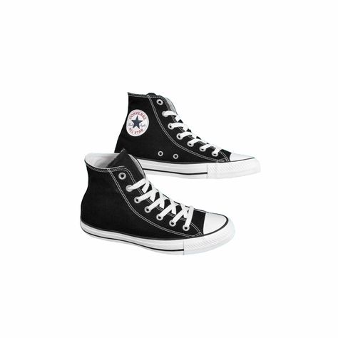 Converse Png Aesthetic, Black Converse Png, Y2k Shoes Png, Emo Clothes Png, Shoes Png Aesthetic, Coraline Closet, Coraline Wardrobe, Shoes Png Polyvore, Clothes Png Shoes