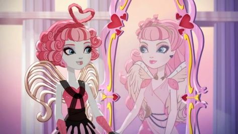 Cupid Ever After High, Cupid Cartoon, Ca Cupid, Monster High Cosplay, Greek Mythology Goddesses, Monster High Pictures, Moster High, Catty Noir, Cartoon Series