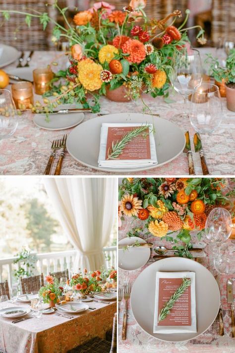 Elegant Fall Wedding Tablescape Ideas – Rustic, Boho, and Timeless Inspiration for Any Season Vibrant Summer Wedding, Elegant Fall Wedding, Cozy Romantic, Wedding Tablescape, Tablescape Ideas, Round Tables, Elegant Fall, Wedding Tablescapes, Rustic Boho