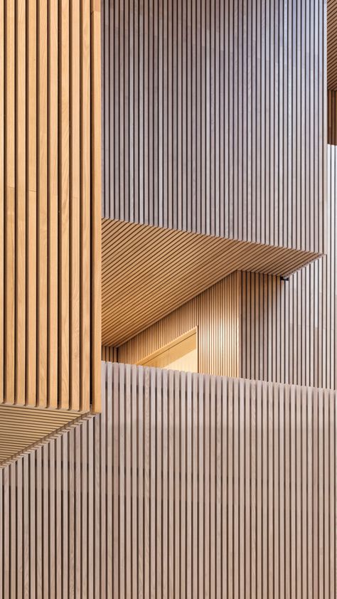 Interior Cladding, Wood Facade, House Cladding, Wood Architecture, Timber Panelling, Wooden Wall Panels, Wood Cladding, Timber Cladding, Wood Panel Walls