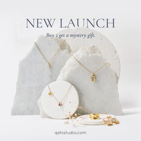 ✨ New launch alert on our Website and Swiggy minis! ✨ Our anti-tarnish, waterproof gold-plated jewelry is here, and it's adorable! 😍 Buy 2, get a FREE mystery gift! 🎁 Plus, subscribe to our emailer for a sweet 10% off! You don't want to miss this! Link in bio. 💕 #GoldPlated #NewJewelry #MysteryGift #ShineOn New Launch, Gold Plated Jewelry, Jewelry Plate, To Miss, Link In Bio, Product Launch, Plating, 10 Things, Gold