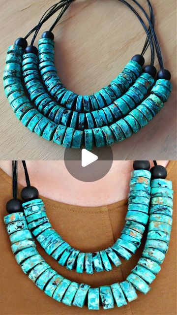 Upcycle Jewelry Ideas, Cloth Collage, Diy Necklace Ideas, Mark Montano, Paper Jewellery, Paper Decor, Upcycle Repurpose, Diy Necklaces, Paper Bead Jewelry