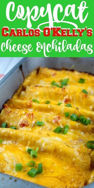 Carlos O'Kelly's is my favorite restaurant back home so I'm always recreating my favorite dishes. Their queso and salsa are my favorite - but this is the entree I always get - Cheese & Onion Enchiladas but with queso instead of enchilada sauce. So yes - cheese + cheese and a little more cheese. Yum! #queso #enchiladas #cheeseenchiladas Queso For Enchiladas, Best Cheese Enchiladas Ever, Chicken Enchiladas With Queso Sauce, Recipes With Queso Cheese, Cheese Sauce For Enchiladas, Cheese Enchiladas With Queso, Cheese And Onion Enchilada Recipe, Authentic Cheese Enchiladas, Cheese Onion Enchiladas