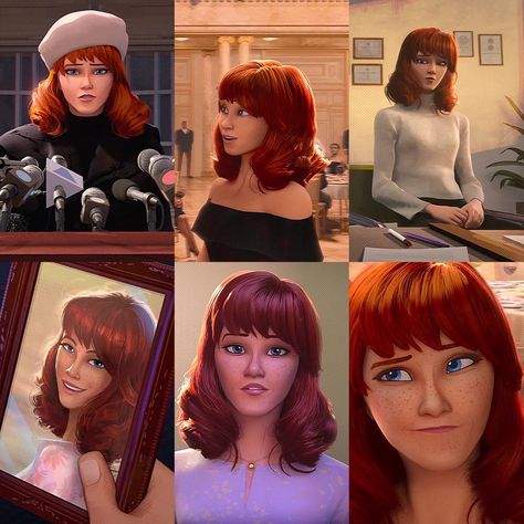 Mary Janes Spiderman, Spider Man Across The Spider Verse Screenshots, Mj Into The Spiderverse, Mj Watson Comic, Spiderverse Screenshots, Spiderverse Artstyle, Ginger Costumes, Mary Jane Watson Comic, Mary Jane Spiderman