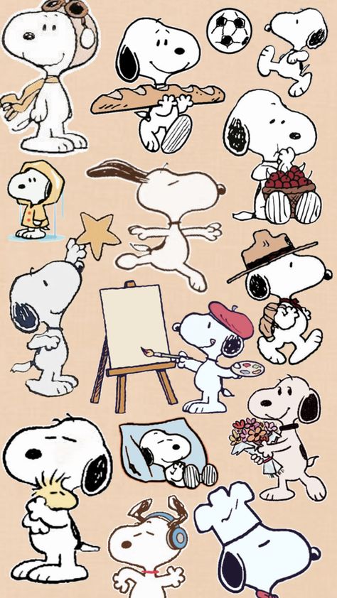 Snoopy phone wallpaper Cute Wallpapers Snoopy, Aesthetic Snoopy, Snoppy Cute Background, Snoopy Aesthetic Wallpaper, Snoopy Doing Things, Phone Wallpaper Snoopy, Snoopy Lockscreen, Snoopy Aesthetic, Snoopy Art