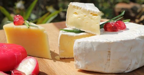 The study is one of many that suggests eating cheese everyday can reduce some deadly health risks! National Cheese Lovers Day, Dutch Cheese, Queso Manchego, Cheese Chips, Cheese Crisps, Havarti, Snack Craving, Baked Cheese, Cheese Tasting