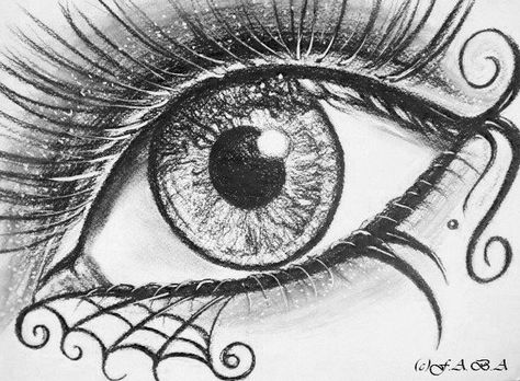 1000+ ideas about Gothic Drawings on Pinterest | Dark drawings ... Easy Eye Drawing, Gothic Drawings, Eye Drawings, Easy Disney Drawings, Unique Drawings, Goth Art, Graphite Drawings, Amazing Drawings, Sketch Inspiration