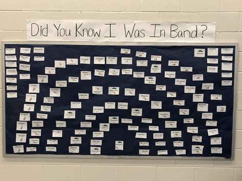 Band Classroom Decor, Band Room Ideas, Band Classroom, Band Room, Do You Know Me, Music Class, High School Teacher, Future Classroom, Teaching Music