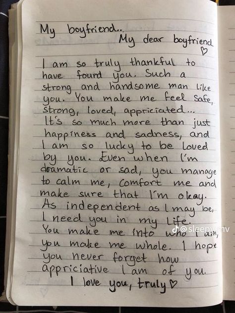 my dead girlfriend Writing Letter To Boyfriend, How To Write A Note To Your Boyfriend, Love Notes To Your Boyfriend For Christmas, Stuff To Write For Boyfriend, What To Write In A Letter To A Boyfriend, Letters Boyfriend Ideas, Love Letters To Write To Your Boyfriend, Things To Write In A Book For Your Boyfriend, Cute Letters To Write To Your Boyfriend