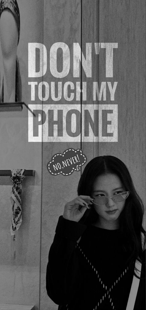 #jisoo #wallpaper #don't touch my phone #blackpink Lockscreen Dont Touch My Phone Aesthetic, Black Pink Jisoo Wallpaper, Jisoo Lockscreen Aesthetic, Blackpink Aesthetic Wallpaper Iphone, Blackpink Phone Wallpaper, Wallpaper Backgrounds Baddie, Blackpink Wallpaper Iphone, Don't Touch My Phone Wallpapers Kpop, Blackpink Wallpaper Aesthetic