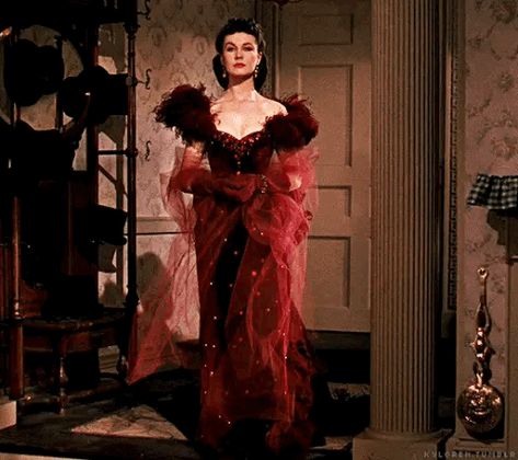 Scarlett Ohara Red Dress, Vivien Leigh Red Dress, Scarlet Ohara Red Dress, Scarlet Ohara Costume, Vivian Leigh Gone With The Wind, Gone With The Wind Red Dress, Gone With The Wind Costumes, Scarlett Ohara Dresses, Scarlet Ohara