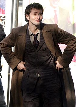 David Tennant The 10th Doctor, Doctor Who 10, David Tennant Doctor Who, Time Lord, David Michael, 10th Doctor, Tenth Doctor, Michael Sheen, Wibbly Wobbly Timey Wimey Stuff