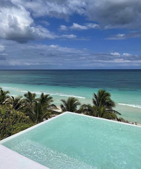 🍃‏ً on Twitter: "Amazing view from Tulum 🇲🇽… " Hotel Aesthetic, Tropical Travel, Dream Holiday, Vacation Places, Beautiful Places To Travel, Pretty Places, Travel Inspo, Dream Destinations, Travel Lifestyle