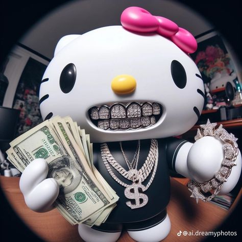 The Suburbs, The Director, Business Development, A Cat, Hello Kitty, Kitty, Lost, London, Money