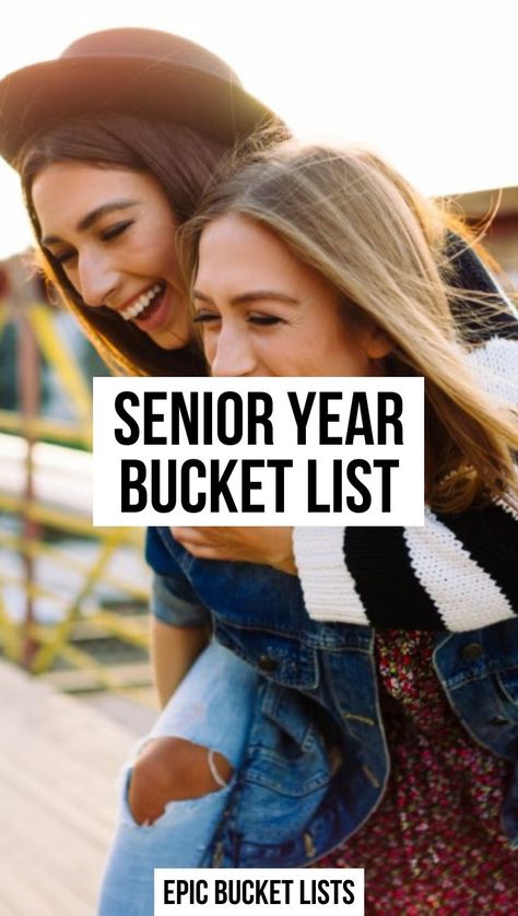 Senior Year Bucket List High School, Things To Do Before You Graduate High School, Things To Do Your Senior Year Of High School, Things To Do During Senior Year, Things To Do Before You Graduate High, Senior Add In Yearbook, Things To Do Before Graduate High School, Senior Bucket List High School, Things To Do Before Graduation