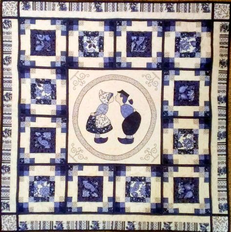 Blue Quilt Patterns, Fusible Applique, Elephant Walk, Delft Tiles, Wall Quilts, Blue Quilts, Delft, Baby Elephant, Quilt Pattern